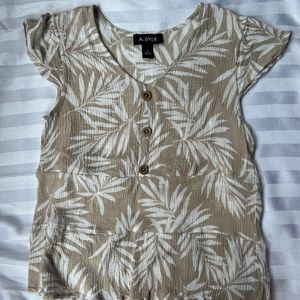 Summer Beach Top Size S